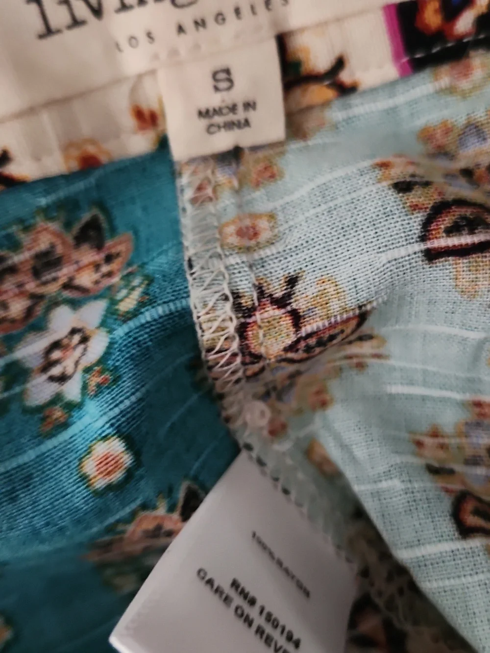 Living Doll Boho Print Maxi Skirt